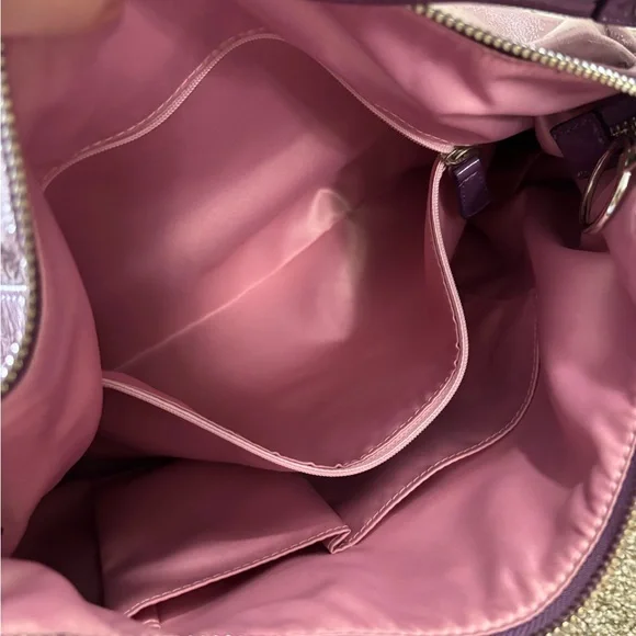 Purple Coach *Poppy* Women's Bag - Picture 14 of 16